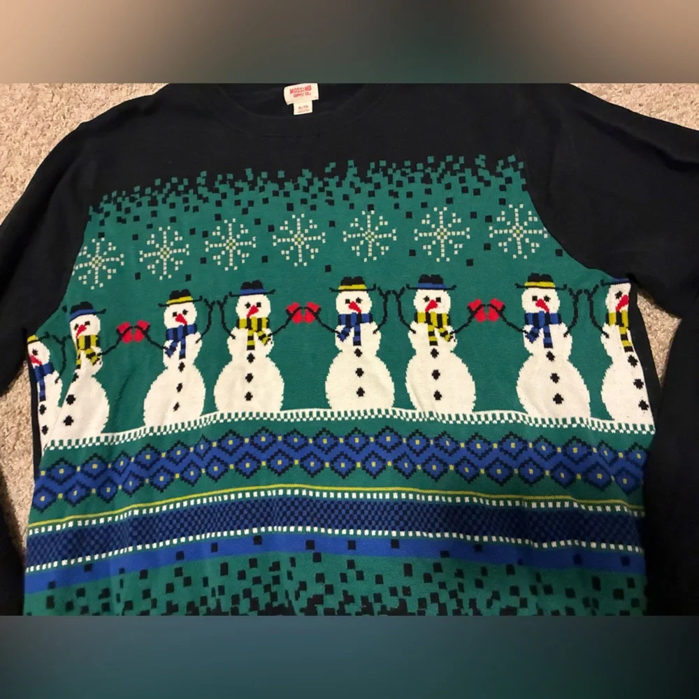 Snowman Solo Cup Christmas Sweater Mossimo/Target